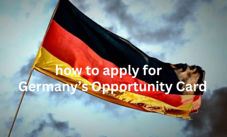 Germany Opportunity Card 2024-2025
