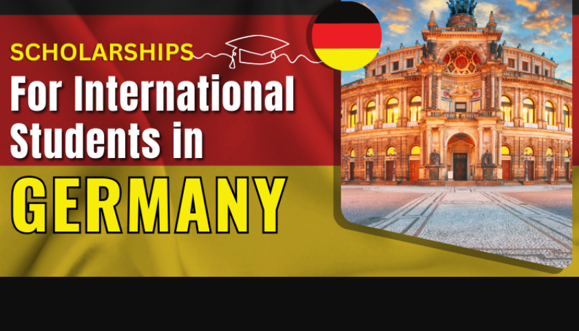 Scholarships in Germany for International Students 2024-2025