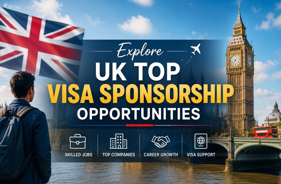 Explore UK Top Visa Sponsorship Opportunities: Your Path to a Rewarding Career