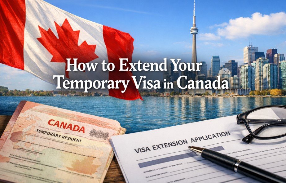 How to Extend Your Temporary Visa in Canada