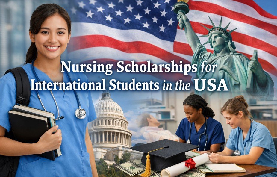 Nursing Scholarships for International Students in the USA