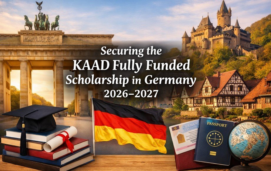 Securing the KAAD Fully Funded Scholarship in Germany 2026/2027