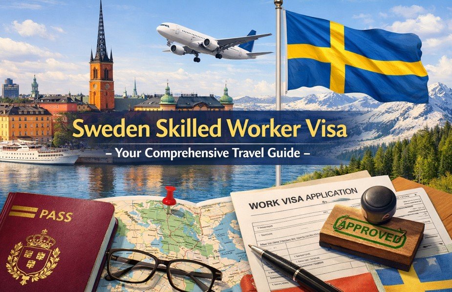 Sweden Skilled Worker Visa: Your Comprehensive Travel Guide