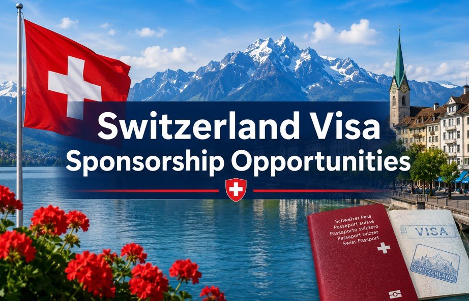 Switzerland Visa Sponsorship Opportunities: Unlocking Your Future