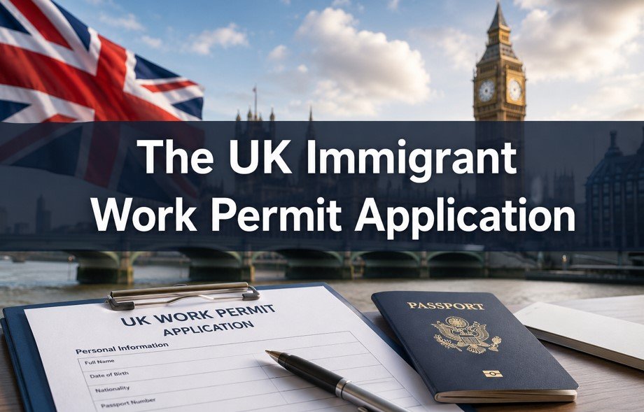 The UK Immigrant Work Permit Application: A £65,000 Opportunity