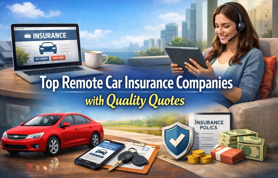 Top Remote Car Insurance Companies with Quality Quotes
