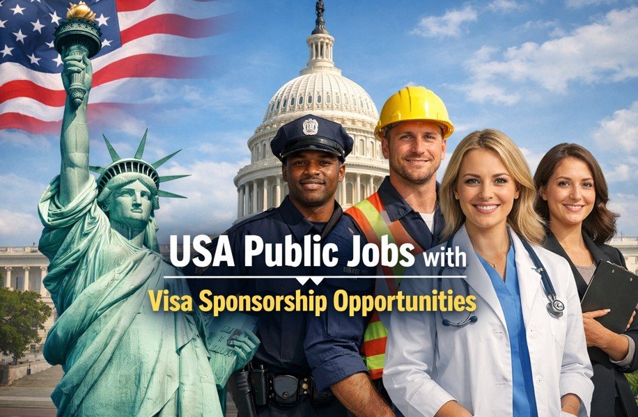 USA Public Jobs with Visa Sponsorship Opportunities