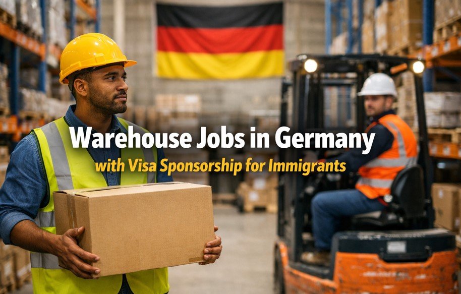 Warehouse Jobs in Germany with Visa Sponsorship for Immigrants